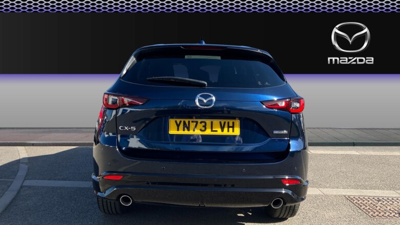 Mazda CX-5 2.0 e-Skyactiv G MHEV Homura 5dr Petrol Estate